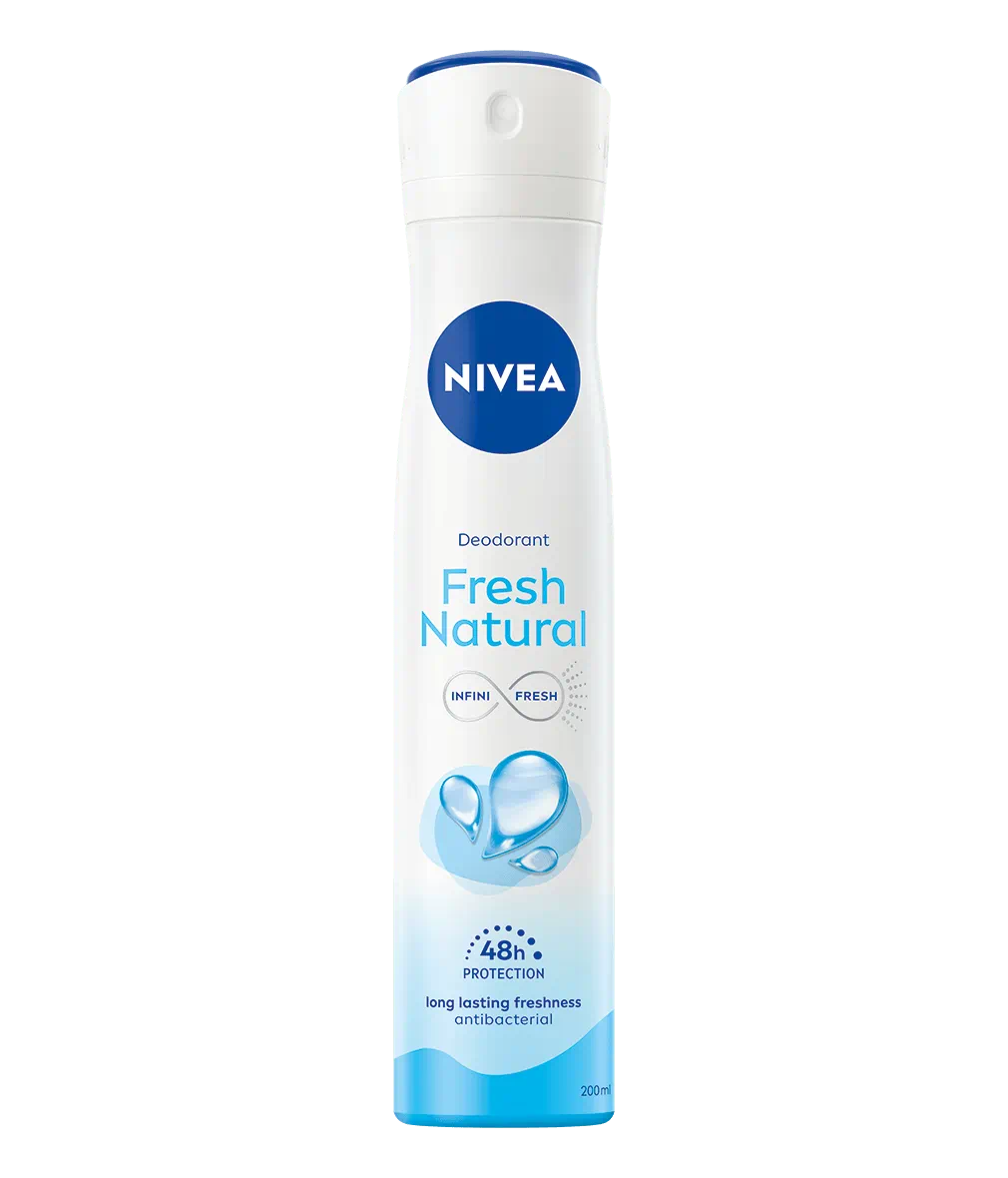 Nivea Fresh Natural Deodorant Spray 150ml