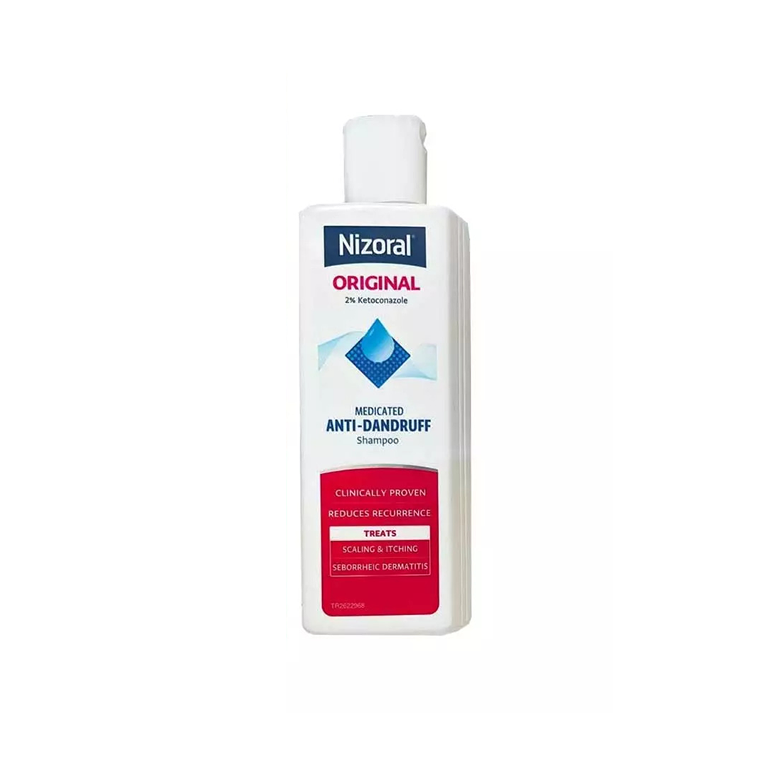Nizoral 2% Ketoconazole Hair Care Anti-Dandruff Shampoo 50ml