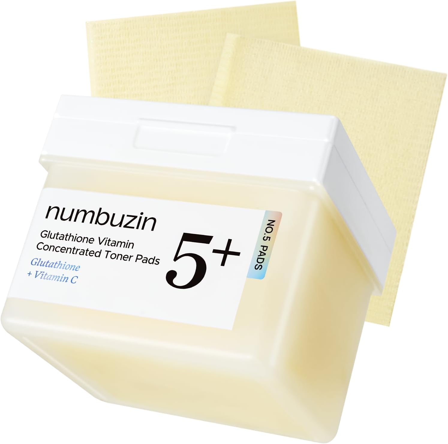 Numbuzin No.5+ Vitamin-Niacinamide Concentrated Pad - 180ml