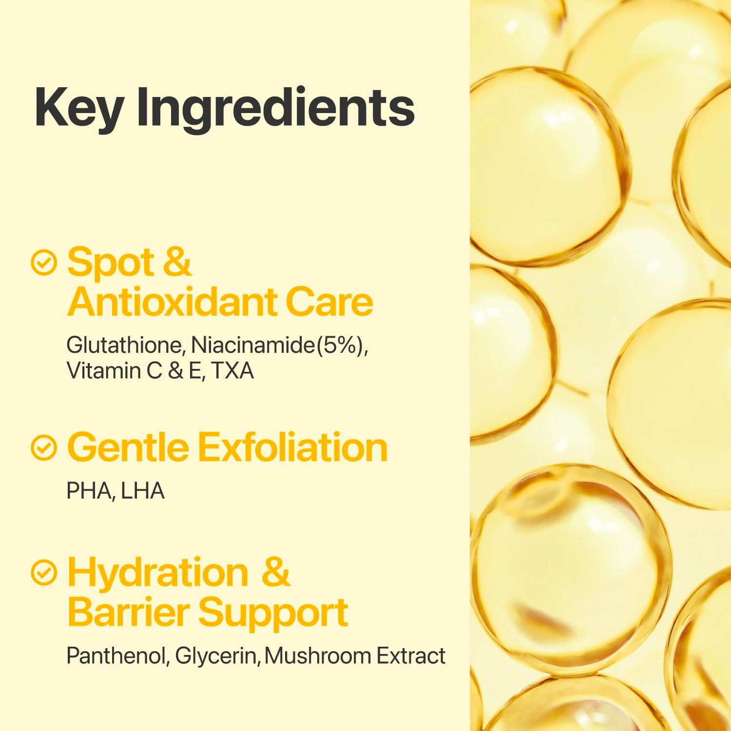Numbuzin No.5+ Vitamin-Niacinamide Concentrated Pad - 180ml