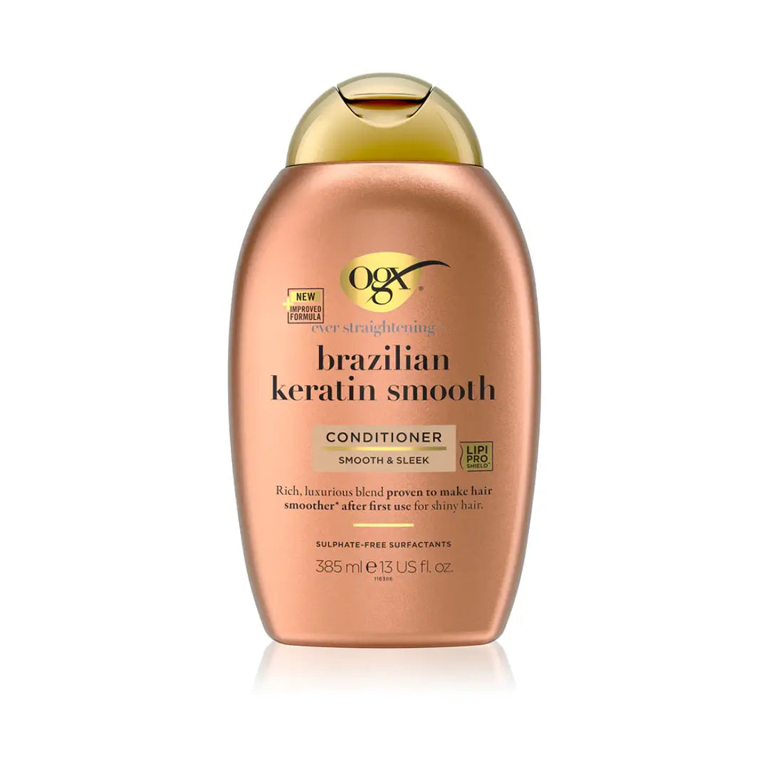 OGX Ever Straightening + Brazilian Keratin Smooth Conditioner - 385ml