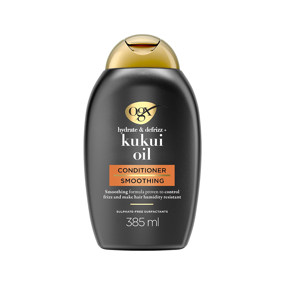 OGX Hydrate & Defrizz + Kukui Oil Conditioner - 385ml