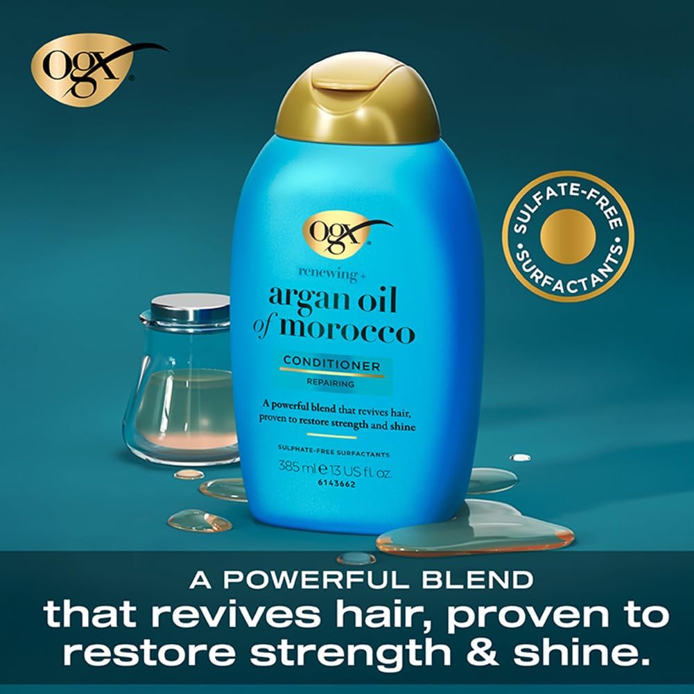 OGX Renewing + Argan Oil Of Morocco Conditioner - 385ml