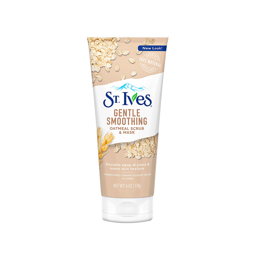 St. Ives Gentle Smoothing Oatmeal Scrub and Mask  170g