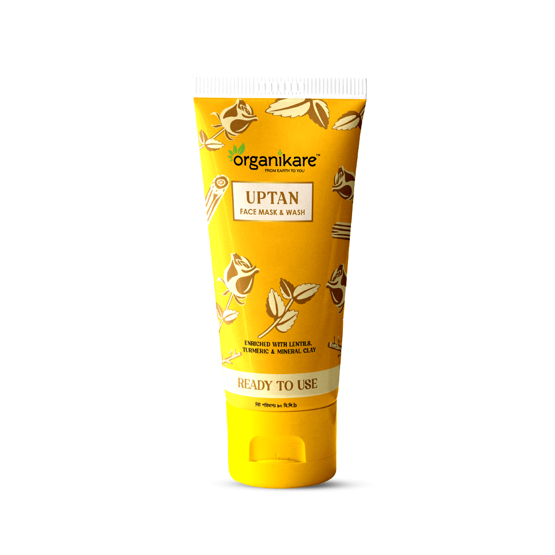 Organikare Uptan Face Mask and Wash 90 ml (Expiry: 30/06/2026)