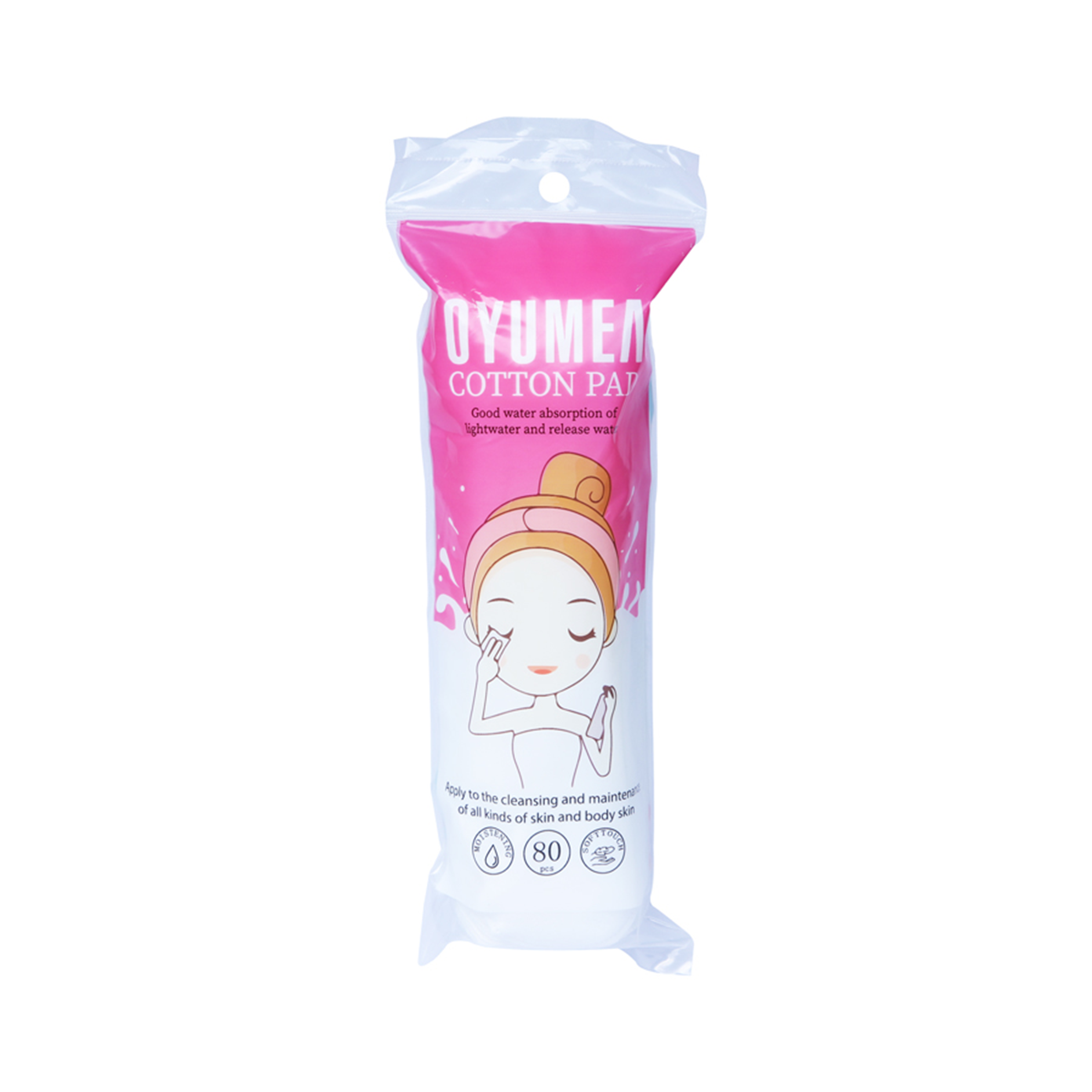 Oyumea 80pcs Cotton Pad- Buy 1 Get 1