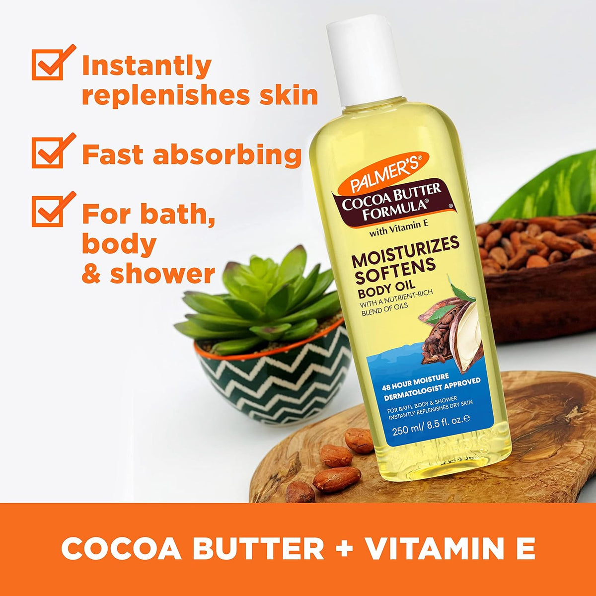 Palmer's Cocoa Butter Formula Moisturizing Body Oil - 250ml