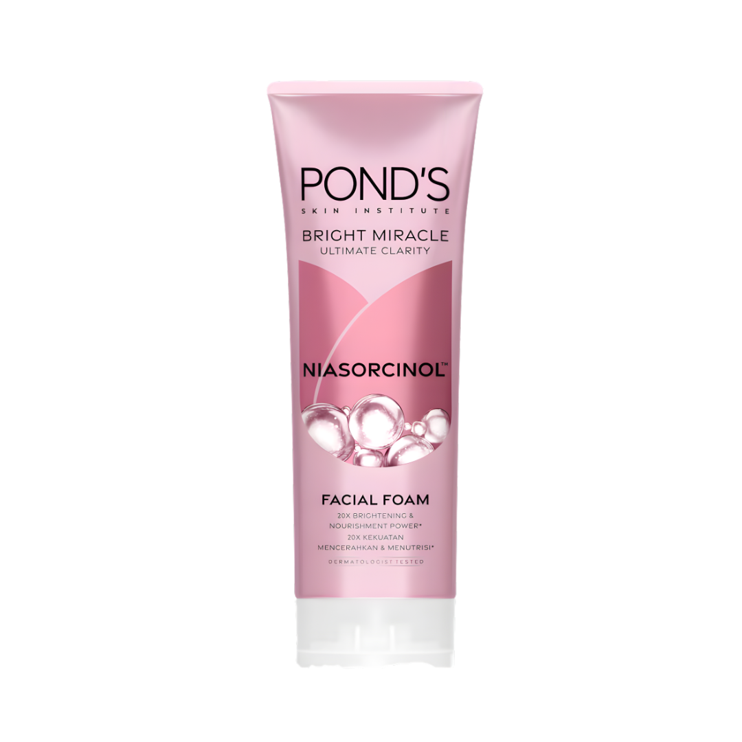 Pond's Bright Miracle Ultimate Clarity Niasorcinol Facial Foam - 100g