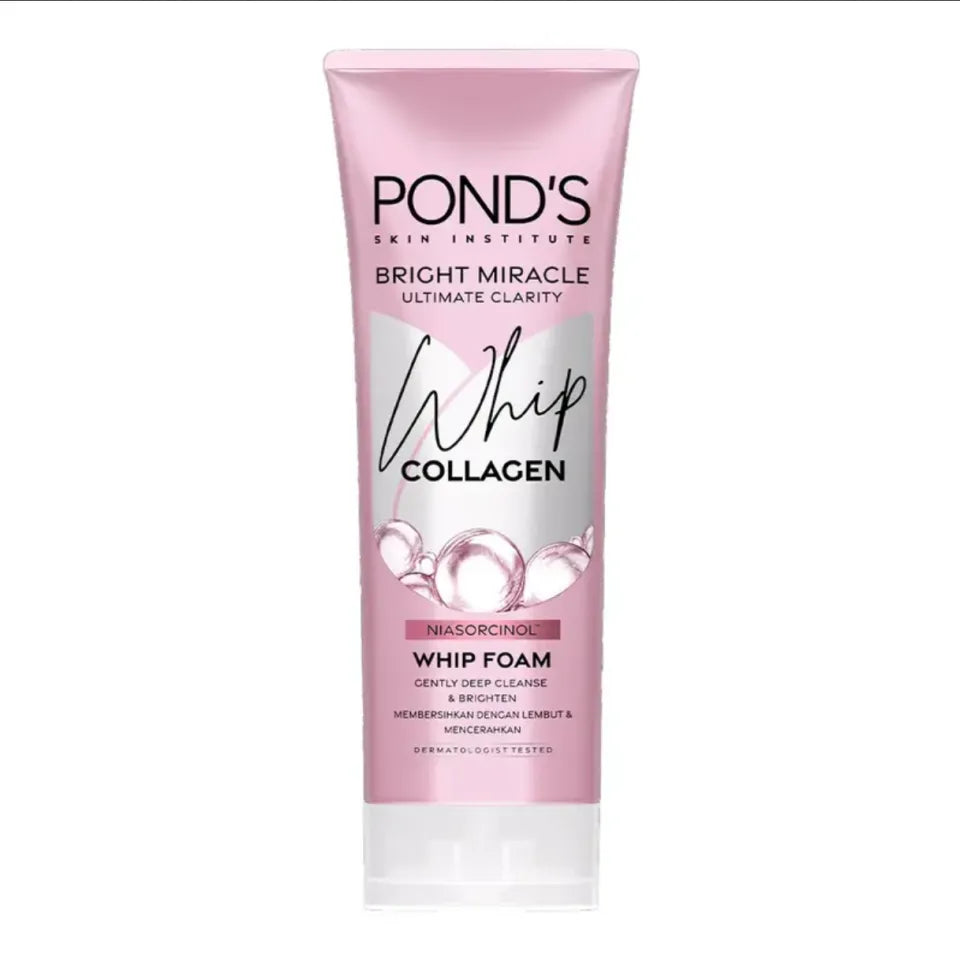 Pond's Bright Miracle Ultimate Clarity Whip Collagen Whip Foam - 100g