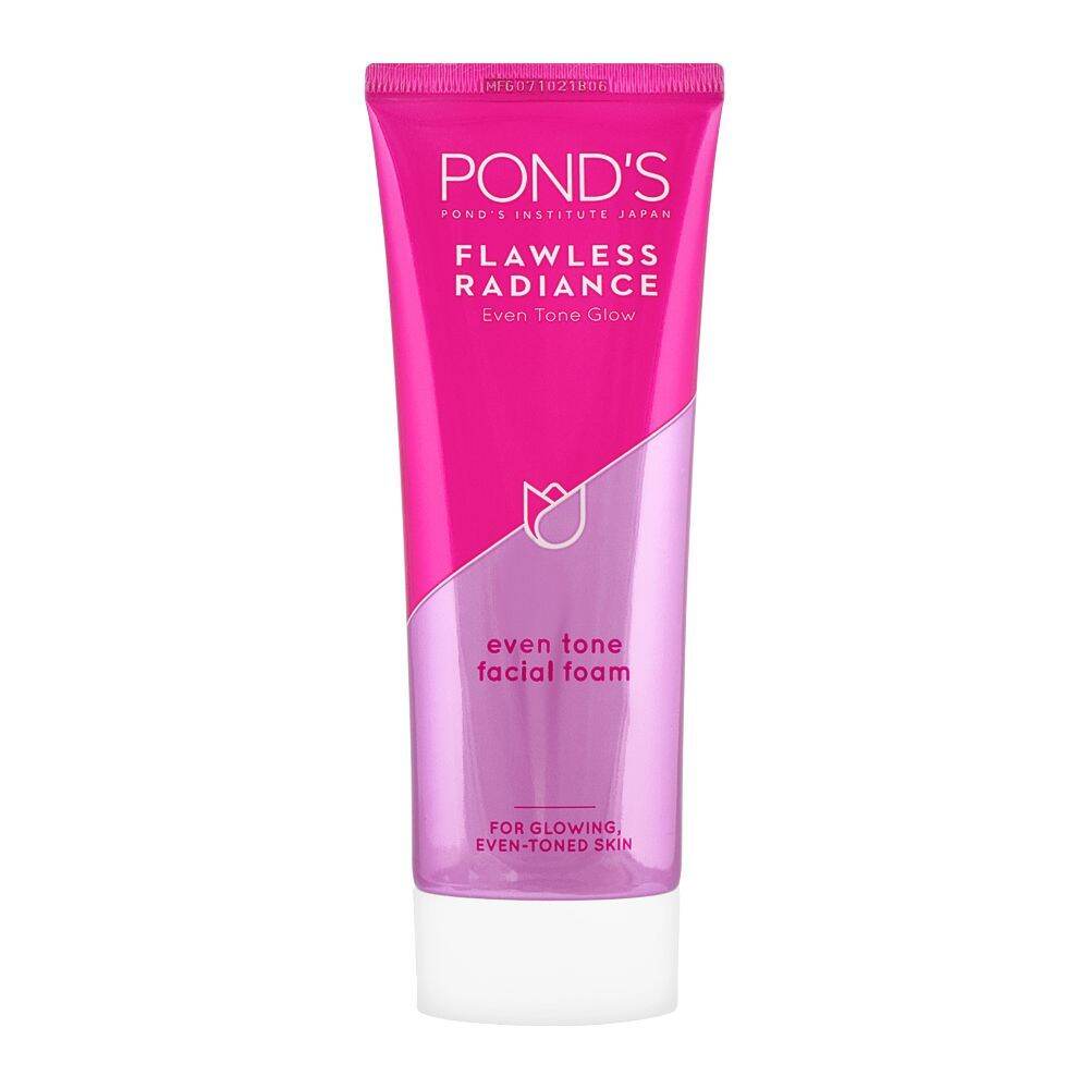 Pond's Flawless Radiance Even Tone Glow Facial Foam - 100g