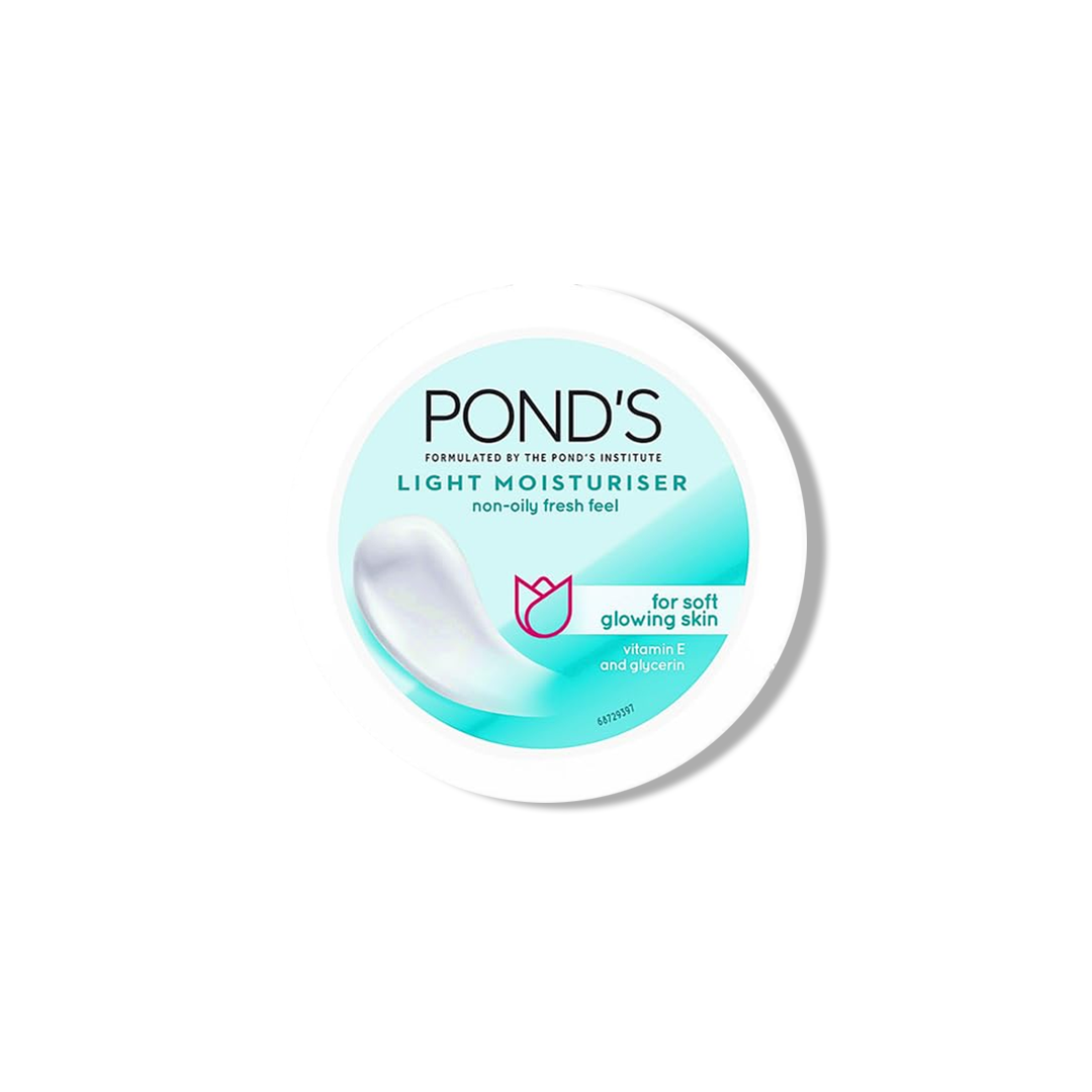 Ponds Light Moisturiser Non Oily Fresh Glow with Vitamin E + Glycerine 50ml