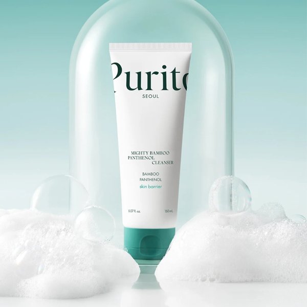 Purito Seoul Mighty Bamboo Panthenol Cleanser - 150ml