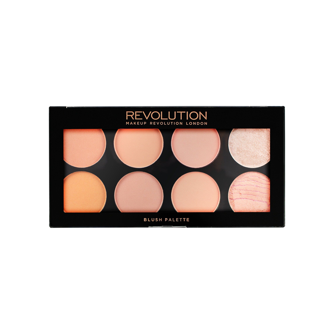 Revolution Ultra Blush Palette -Hot Spice