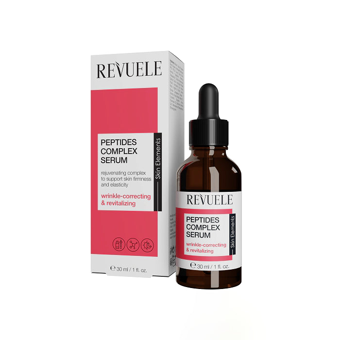 Revuele Peptides Complex Wrinkle-Correcting and Revitalizing Serum - 30ml
