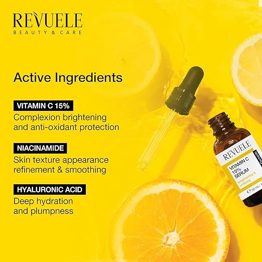 Revuele Vitamin C 15% Brightening and Unifying Serum - 30ml