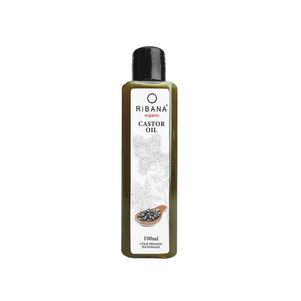 RiBANA Organic Castor Oil - 100ml