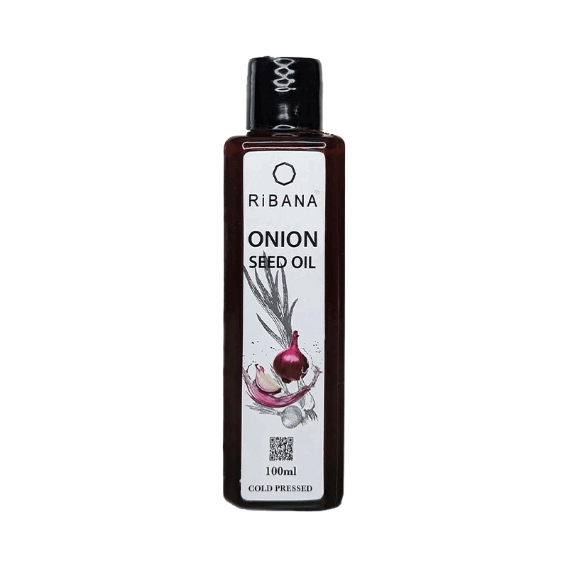 RiBANA Onion Seed Oil - 100ml (Expiry: 31/01/2027)