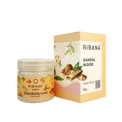 RiBANA Sandalwood Face Pack - 50gm