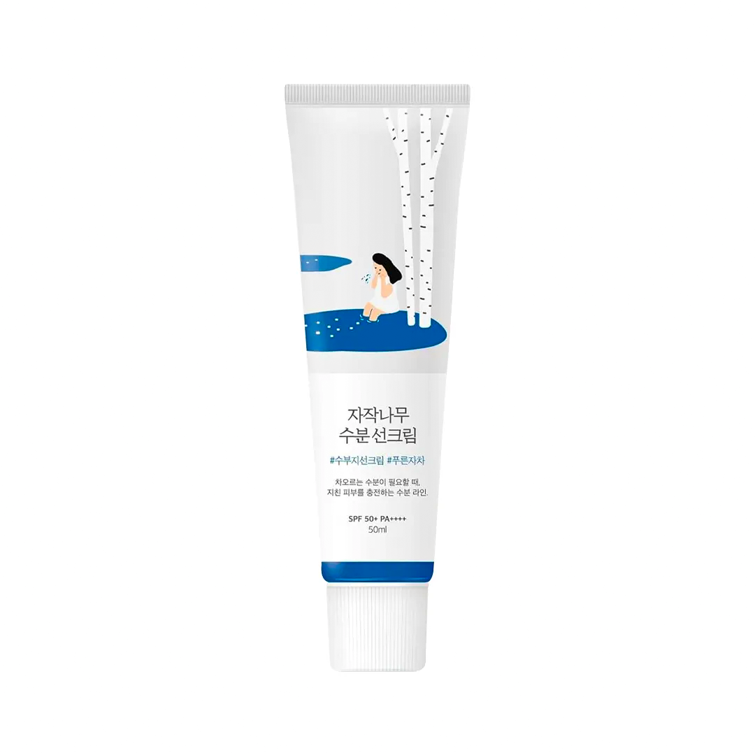 Round Lab Birch Juice Moisturizing Sunscreen SPF 50+ PA+++ 50ml