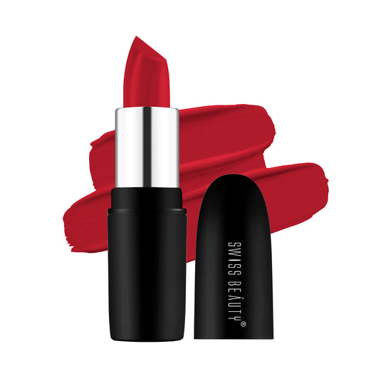Swiss Beauty Pure Matte Lipstick - 3.8g