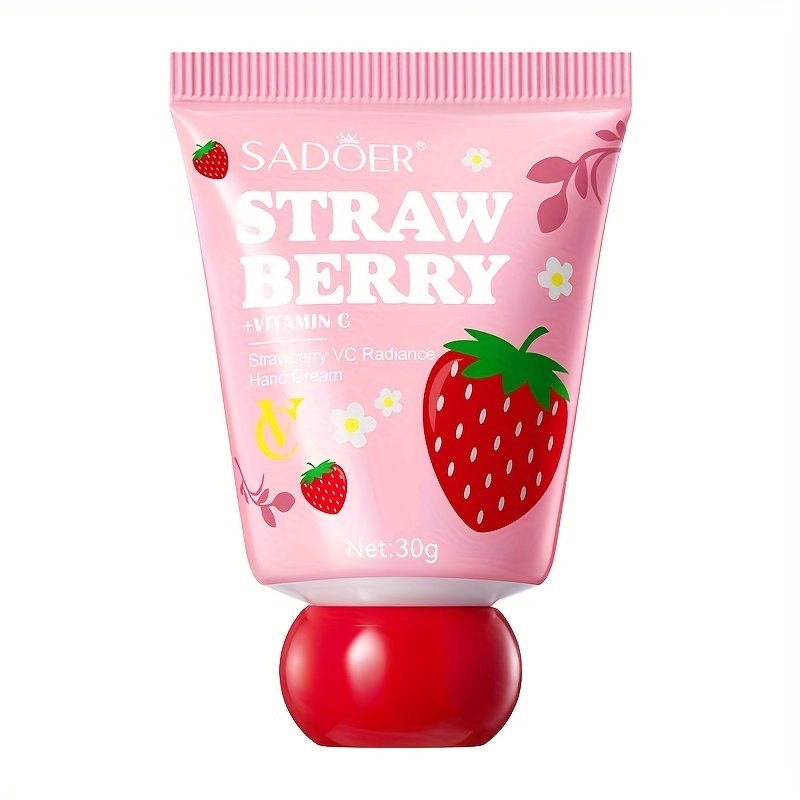 Sadoer Strawberry VC Radiance Hand Cream - 30g