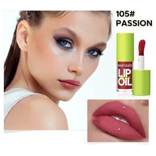 Beauty Glazed Glow Lip Oil 4g - 105 Passion