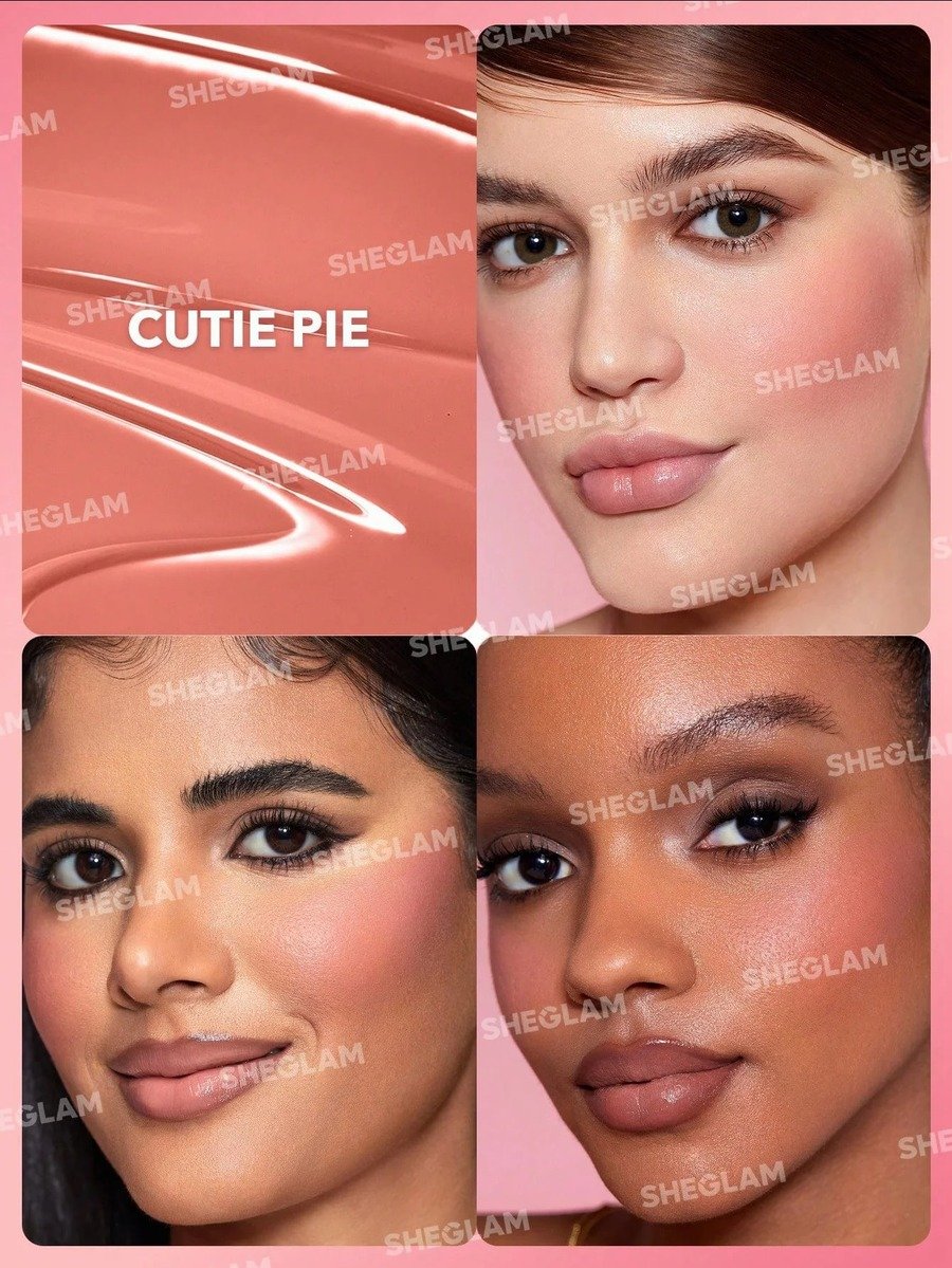 Sheglam Color Bloom Liquid Blush Matte Finish - Cutie pie