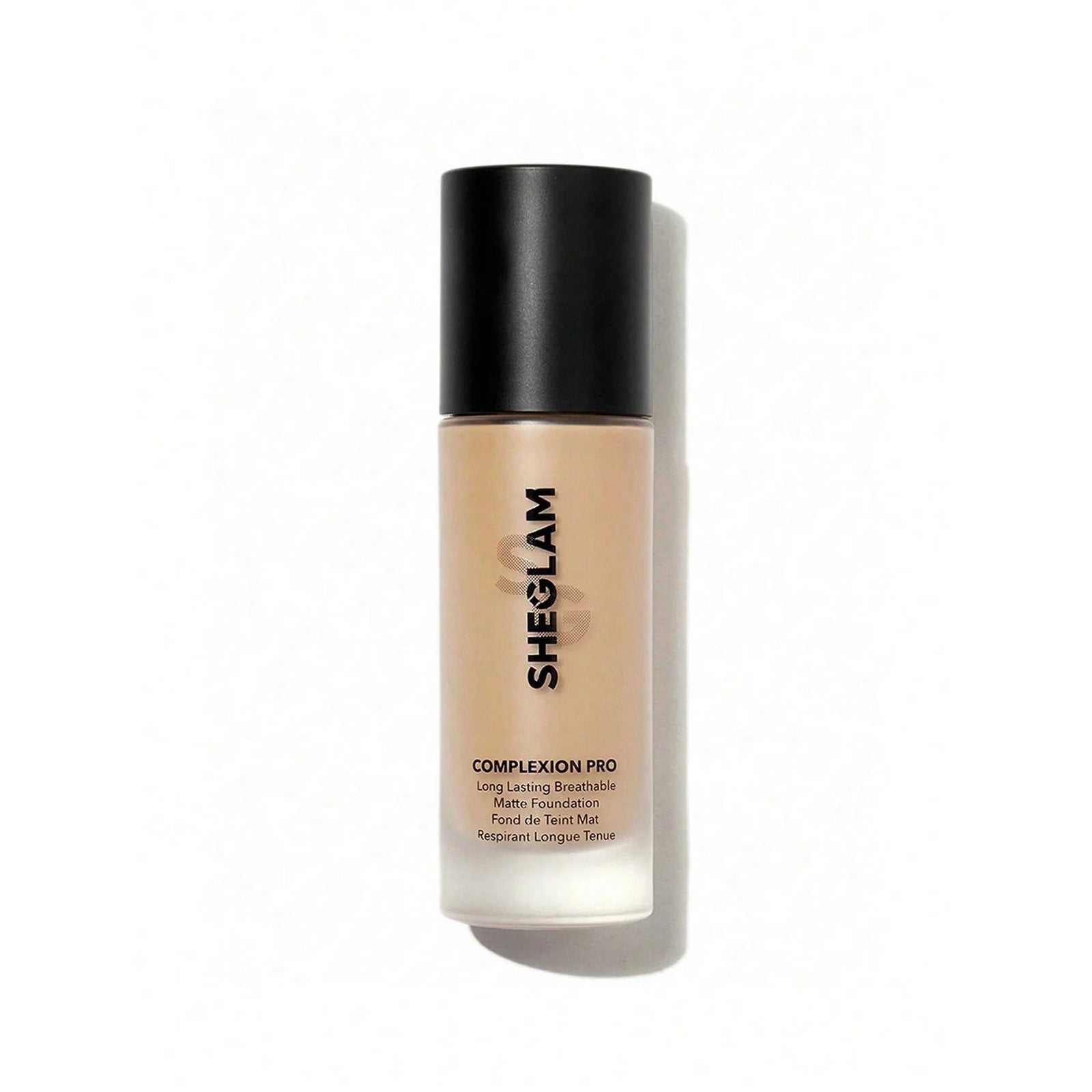 Sheglam Complexion Pro Long Lasting Breathable Matte Foundation - Almond