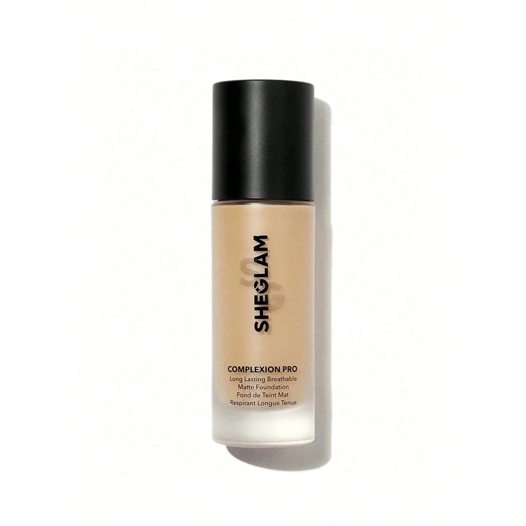 Sheglam Complexion Pro Long Lasting Breathable Matte Foundation - Sand