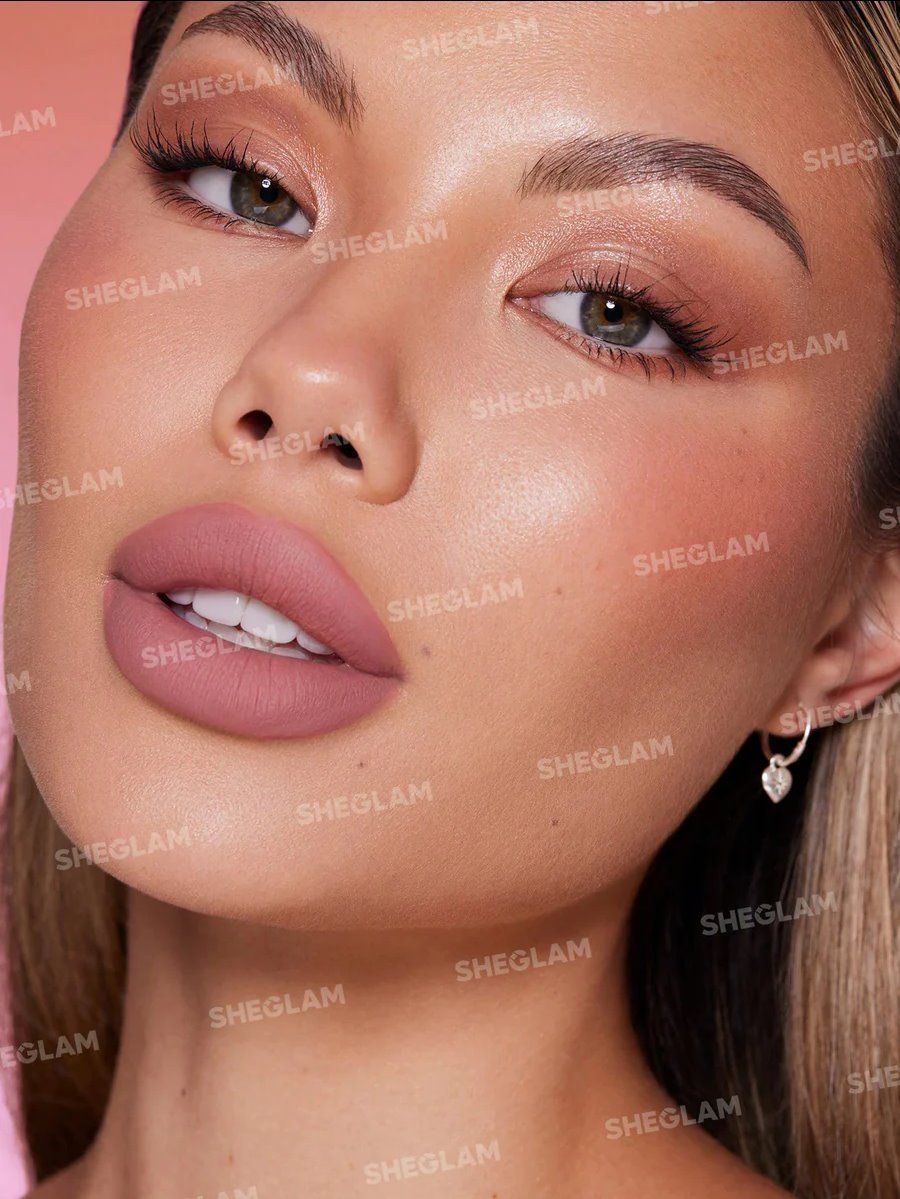 Sheglam Dynamatte Boom Long-lasting Matte Lipstick - Rule Breaker