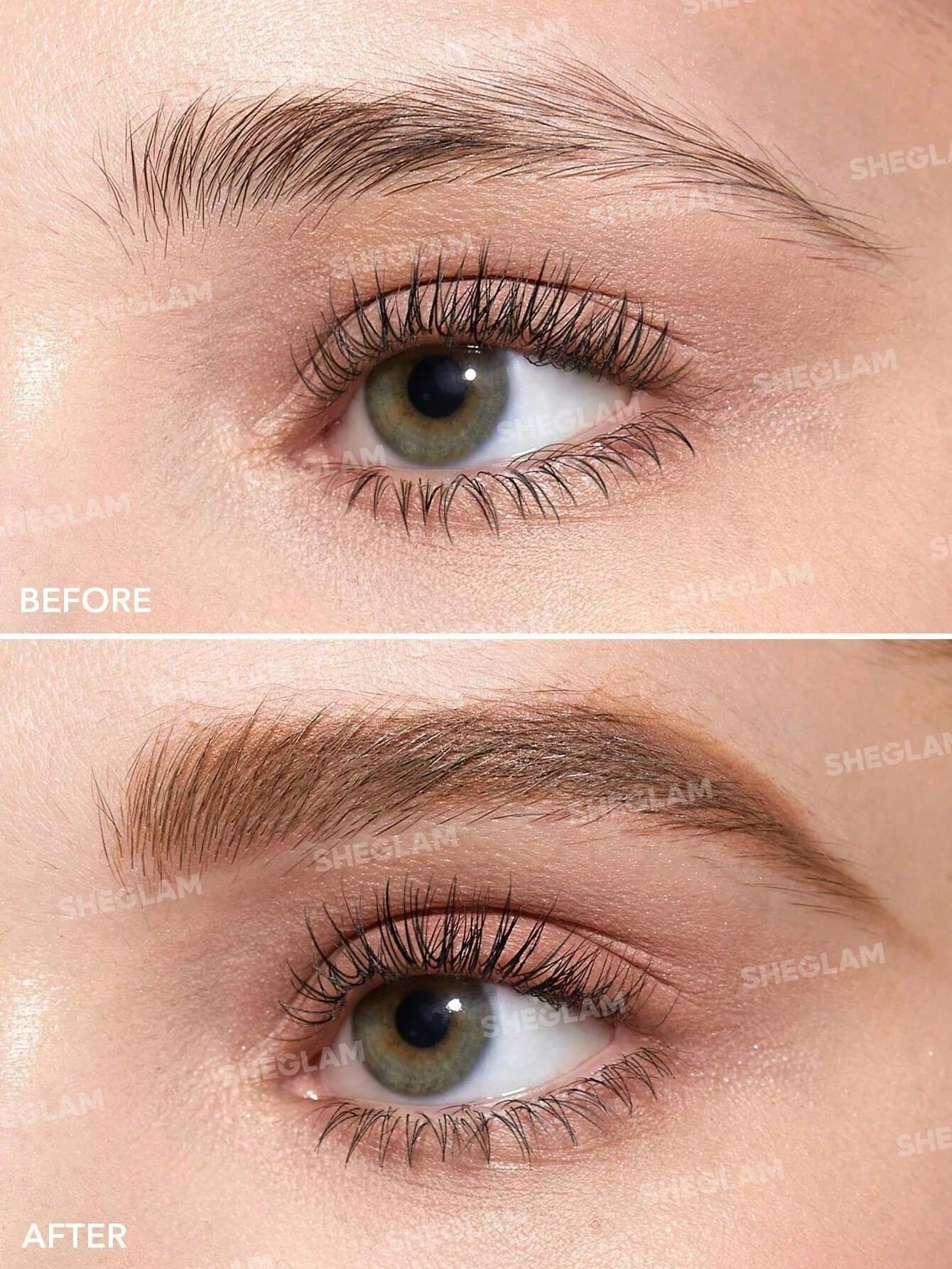 Sheglam Full-Filled Eyebrow Palette -101 Dark Brown