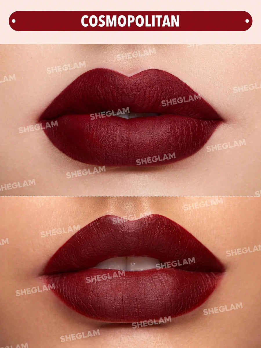 Sheglam Matte Allure Liquid Lipstick - Cosmopolitan (Buy 1 Get 1)