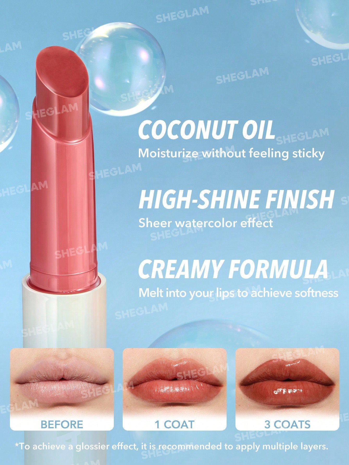 Sheglam Pout-Perfect Shine Lip Plumper -Spring Fever