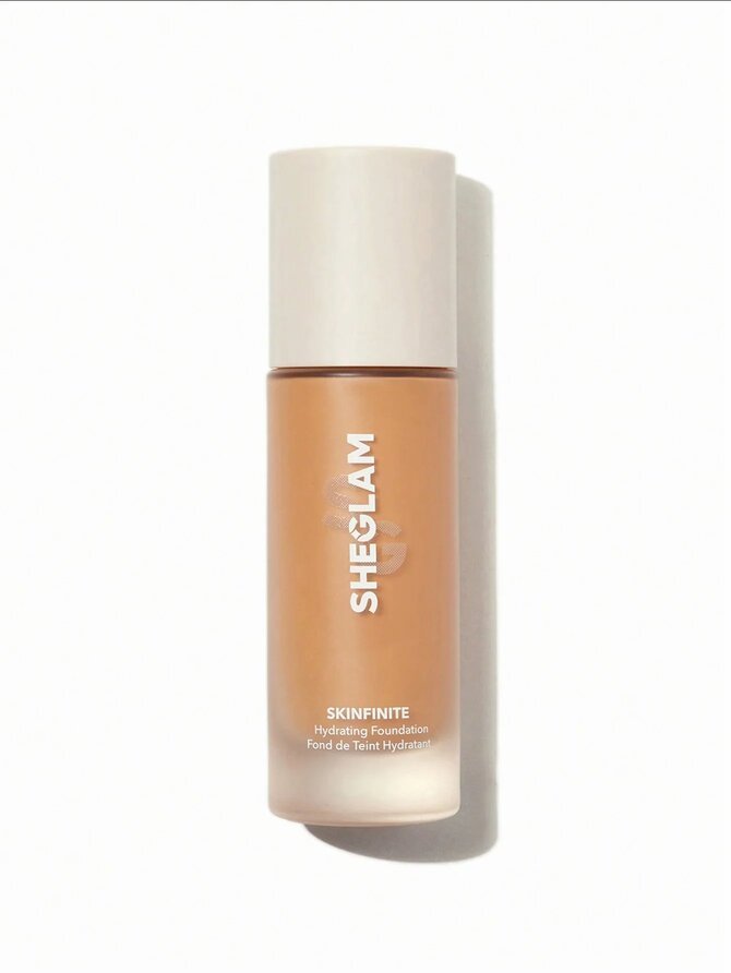 Sheglam Skinfinite Hydrating Foundation- Almond