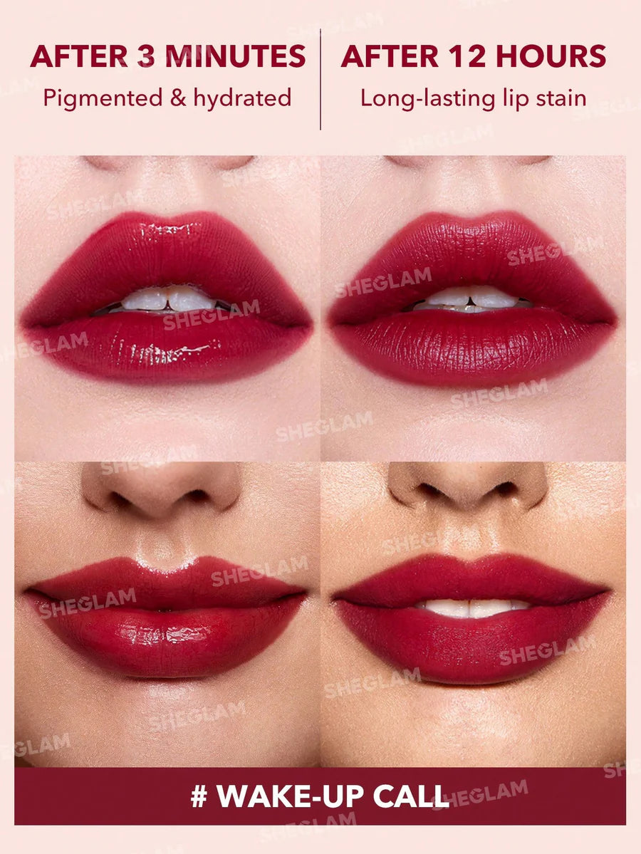 Sheglam Take A Hint Lip Tint - Wake-up Call (Buy 1 Get 1)