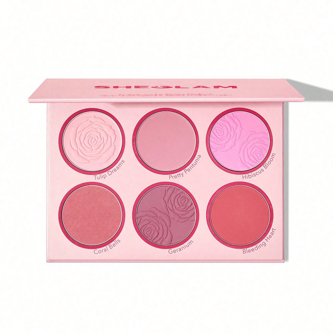 Sheglam Floral Flush Blush Palette - Blushing Bouquet
