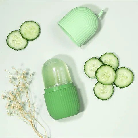 Silicone Ice Roller - Green