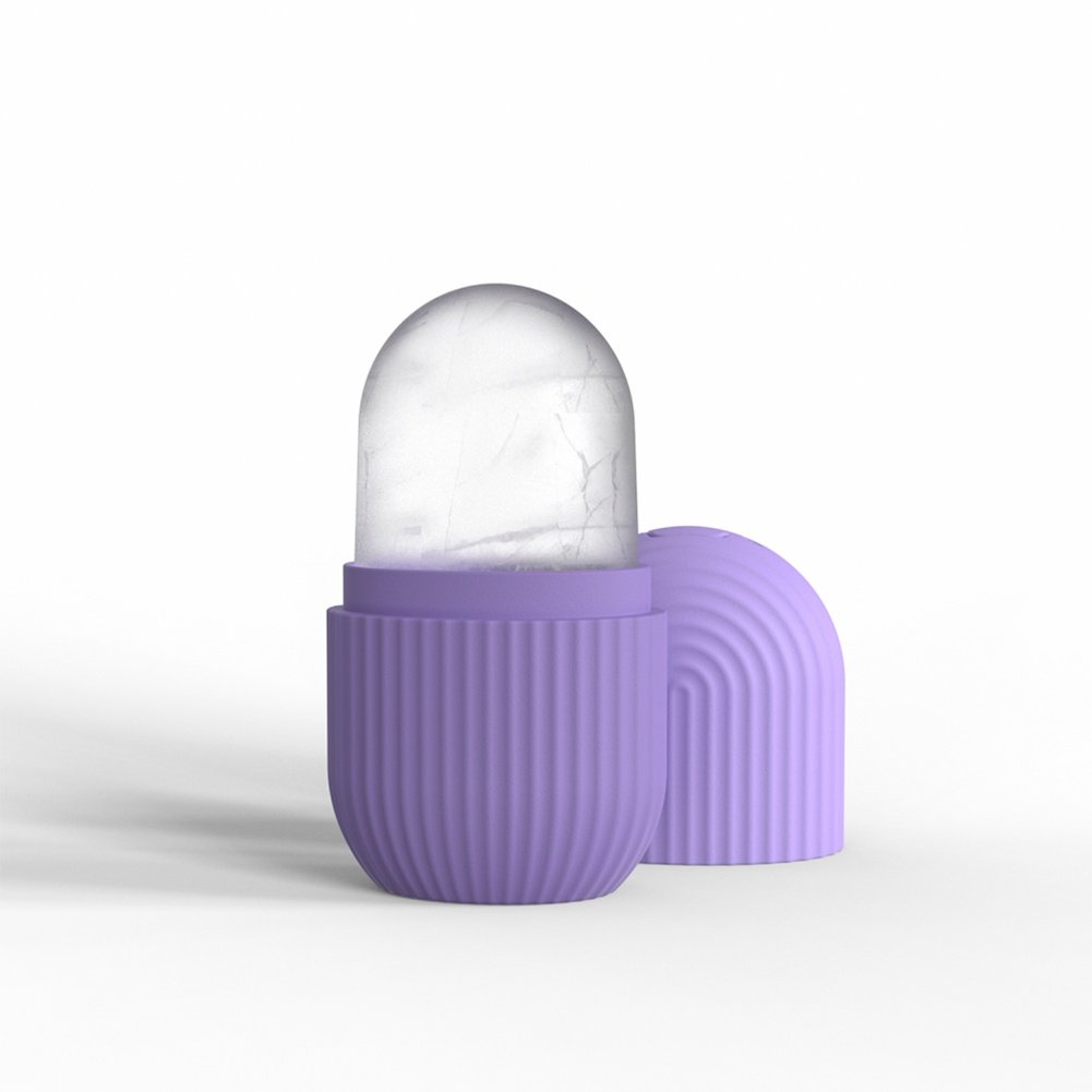 Silicone Ice Roller – Purple