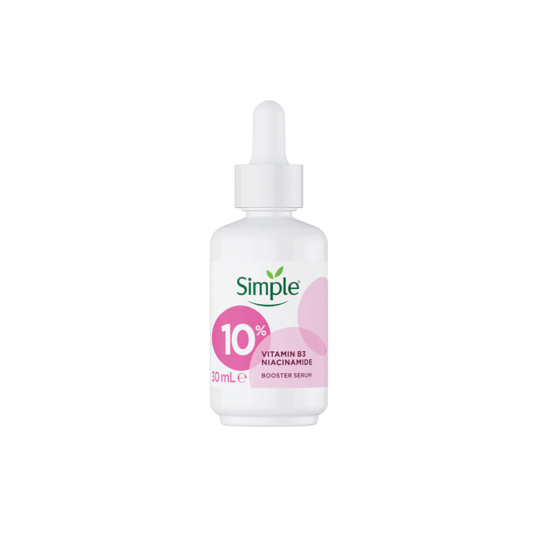 Simple Booster Serum 10% Niacinamide (Vitamin B3) - 30ml