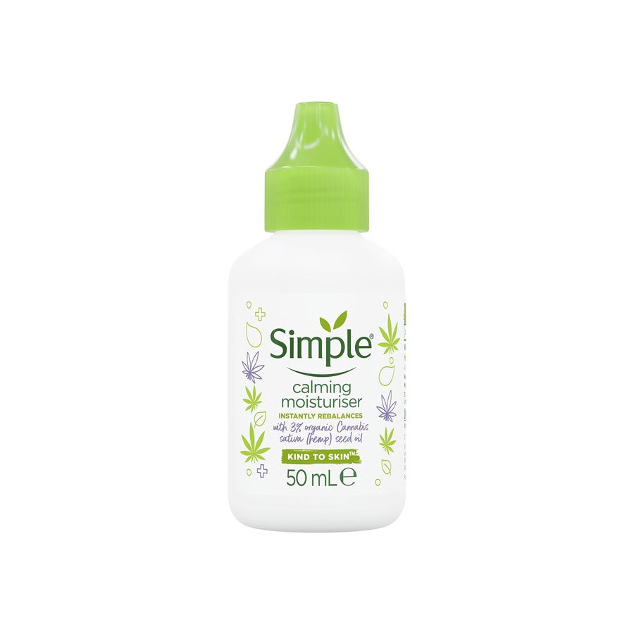 Simple Kind To Skin Calming Moisturiser 50ml (Expiry : 20/10/2026)