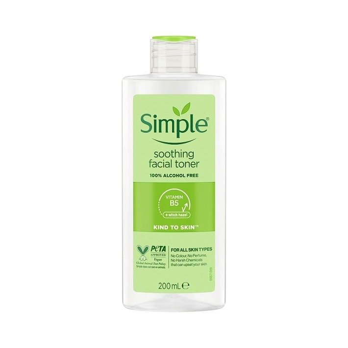 Simple Soothing Facial Toner 200ml