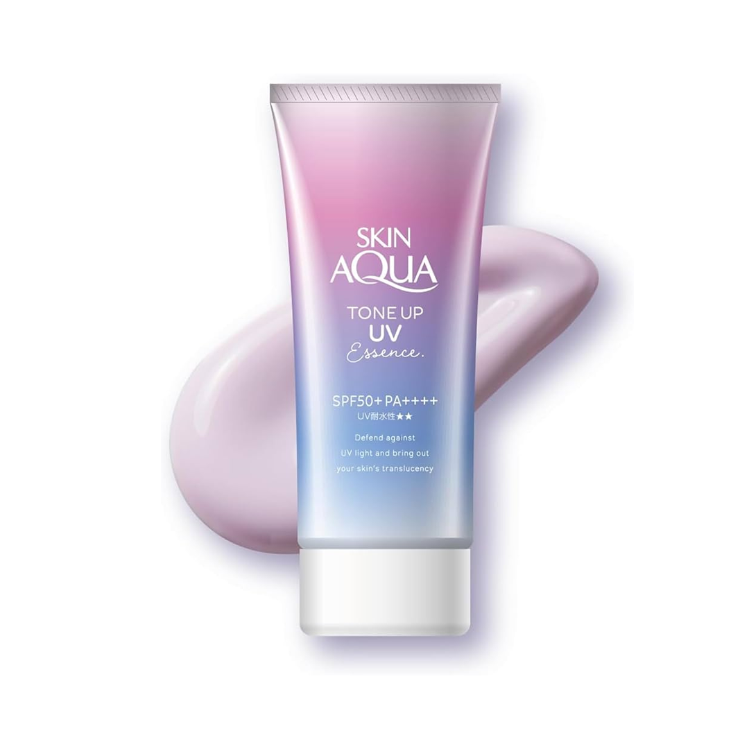 Skin Aqua Tone Up UV Essence SPF50+ PA++++ 70g (Lavender)