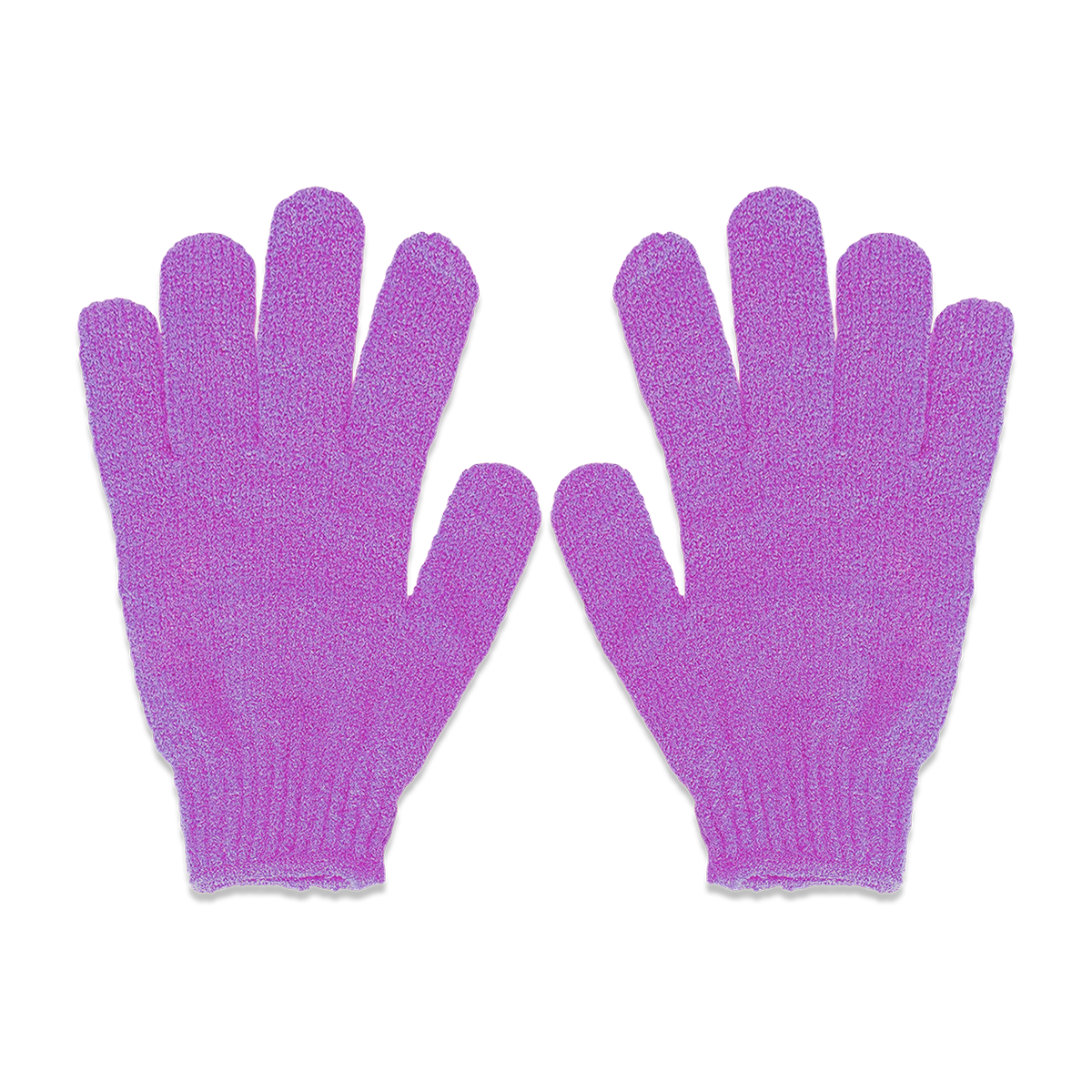 Skinlogic Exfoliating Shower Gloves 1 Pair – Purple