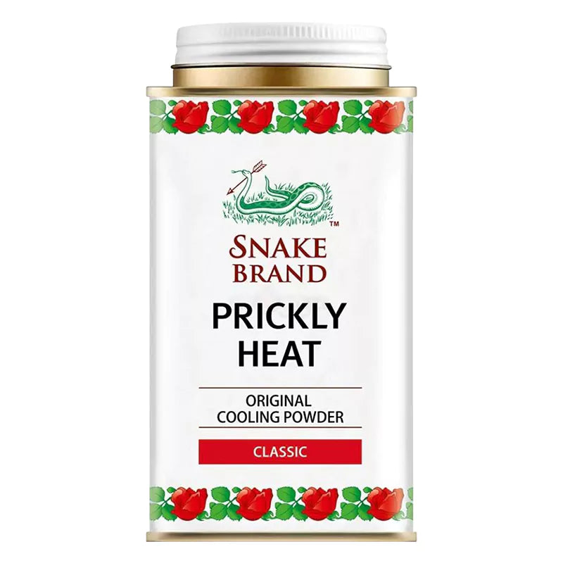 Snake Brand Prickly Heat Original Cooling Powder Classic - 140g