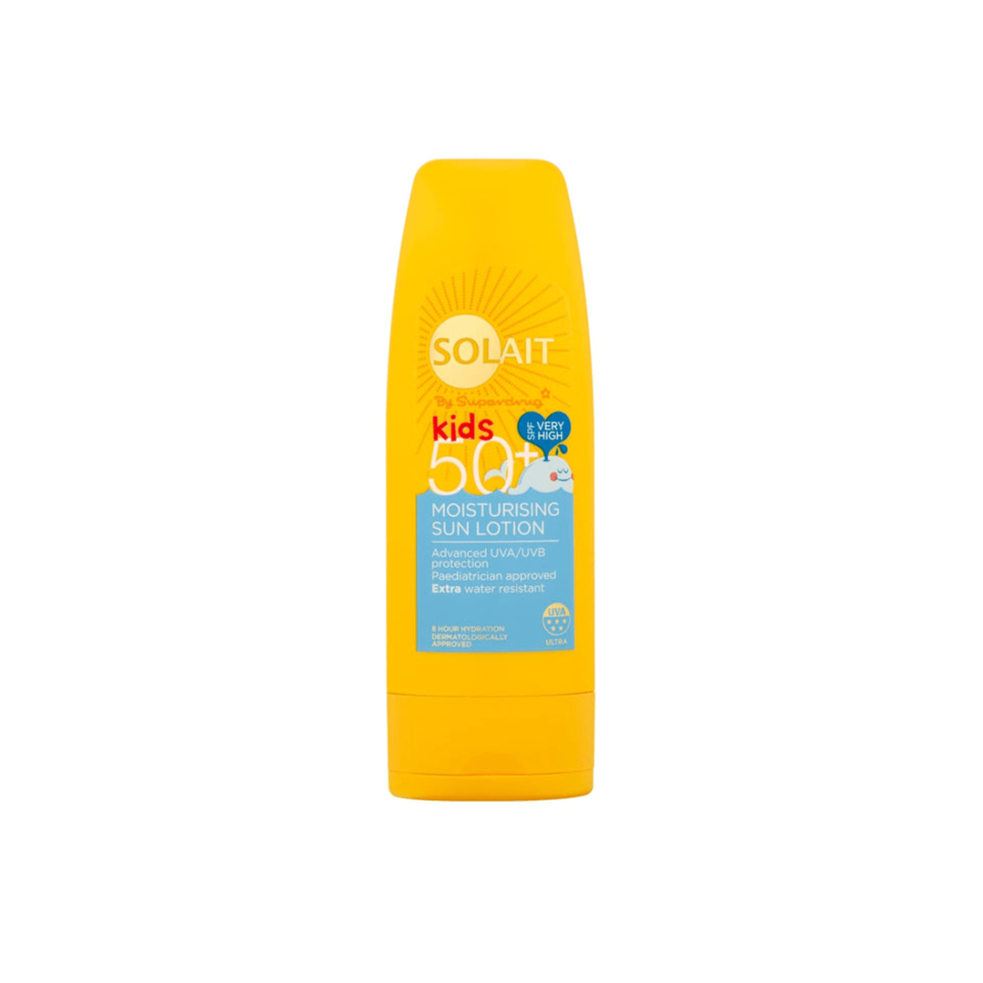 Solait By Superdrug Kids Moisturising Sun Lotion SPF50+ 200ml