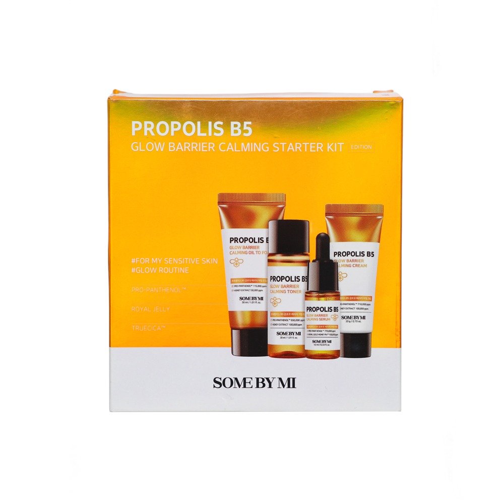 Some By Mi Propolis B5 Glow Barrier Calming Starter Kit ( Expiry : 03/07/2026)