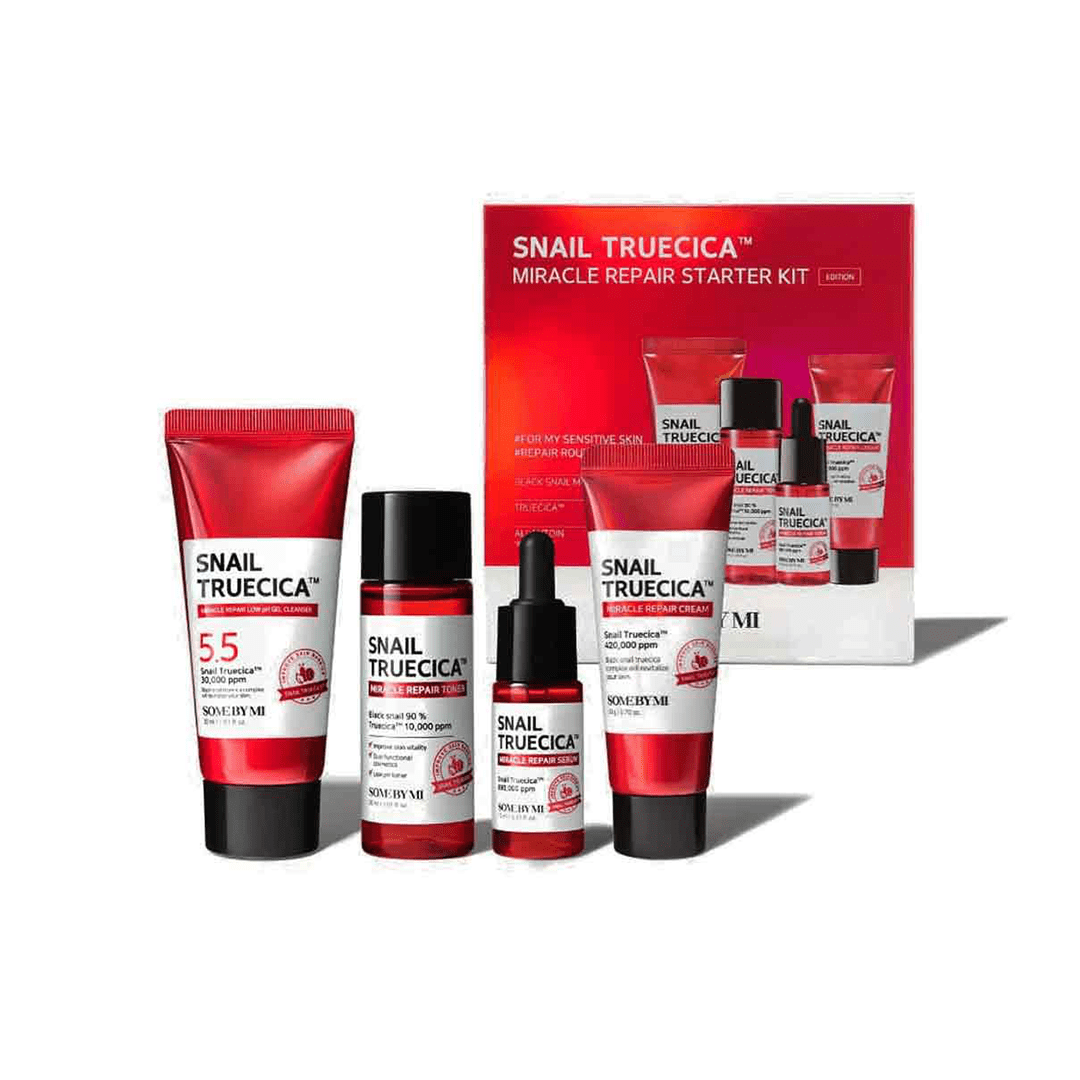 Some By Mi Snail Truecica Miracle Repair Starter Kit- 90ml (Expiry : 03/07/2026)