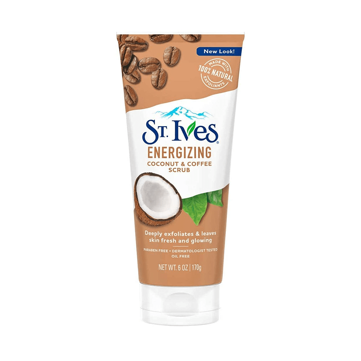 St. Ives Energizing Coconut and Coffee Scrub- 170g