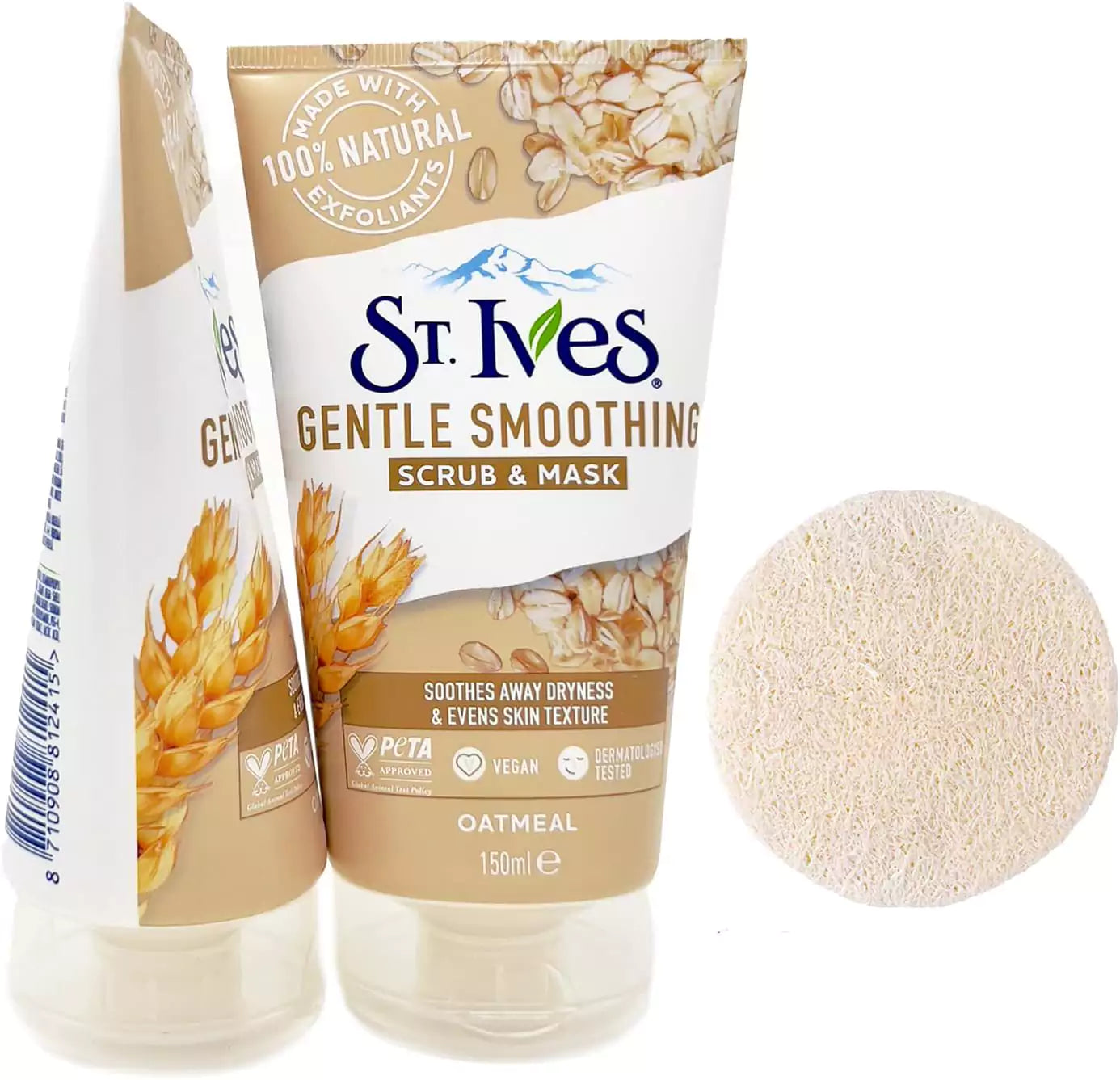 St. Ives Gentle Smoothing Oatmeal Scrub and Mask - 150ml