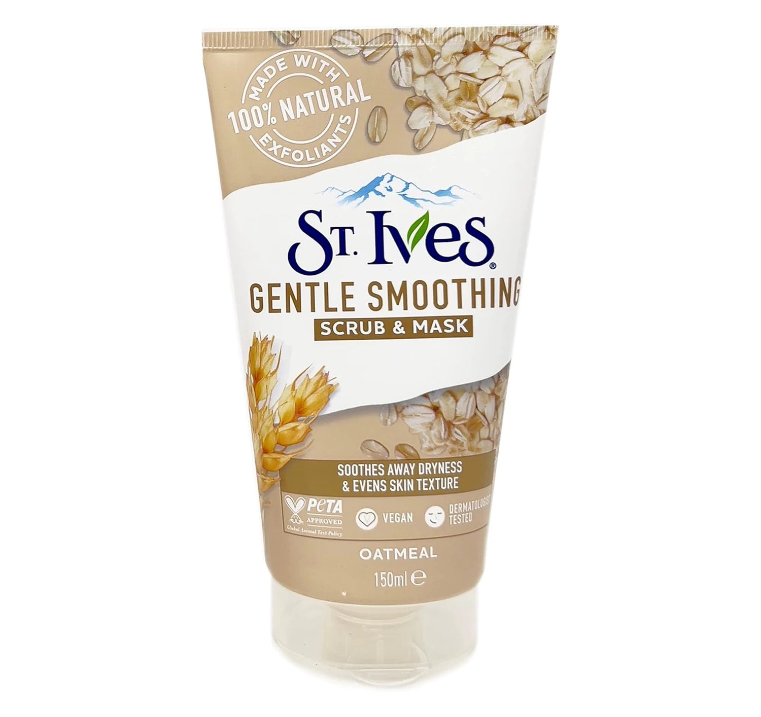 St. Ives Gentle Smoothing Oatmeal Scrub and Mask - 150ml